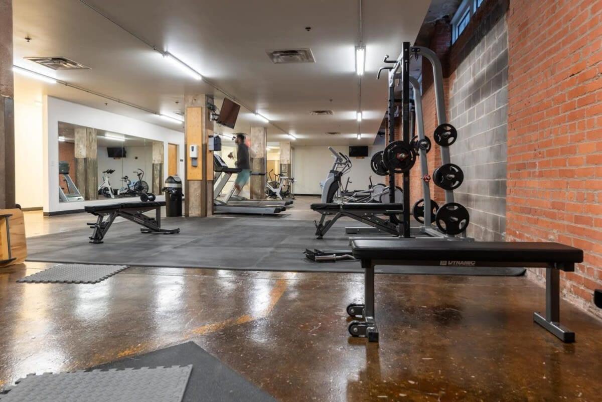 3Br Luxury Historic Loft With Gym By Envitae 캔자스시티 외부 사진