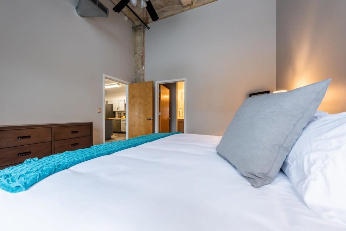 3Br Luxury Historic Loft With Gym By Envitae 캔자스시티 외부 사진