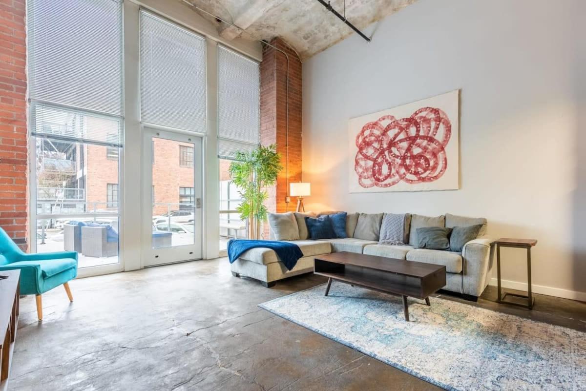 3Br Luxury Historic Loft With Gym By Envitae 캔자스시티 외부 사진