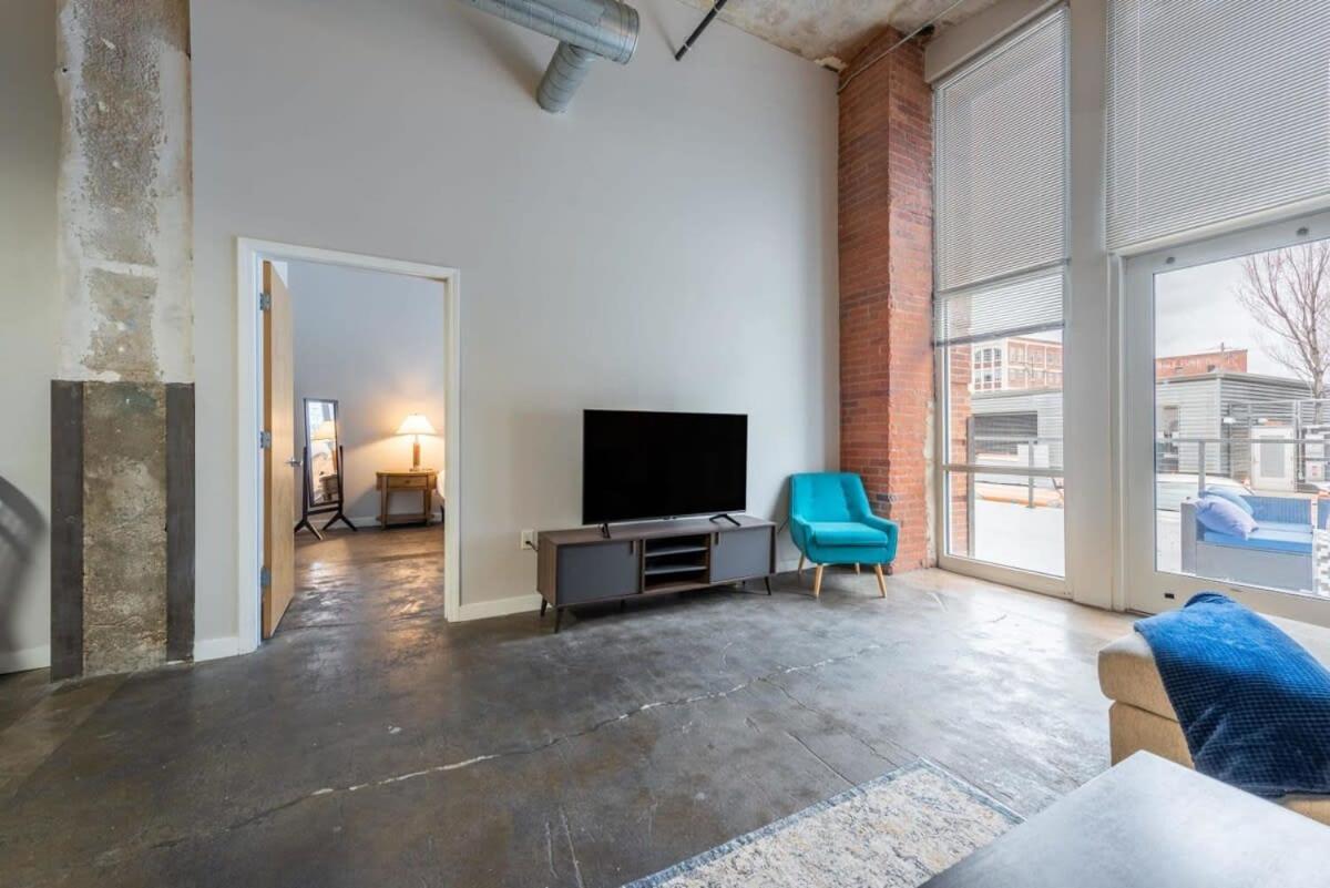 3Br Luxury Historic Loft With Gym By Envitae 캔자스시티 외부 사진