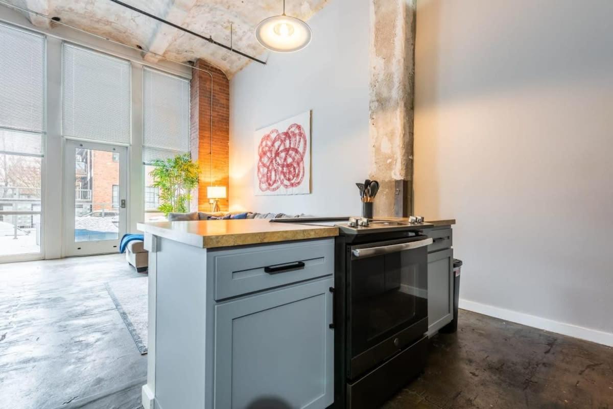 3Br Luxury Historic Loft With Gym By Envitae 캔자스시티 외부 사진