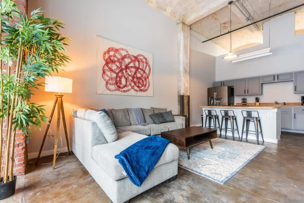 3Br Luxury Historic Loft With Gym By Envitae 캔자스시티 외부 사진