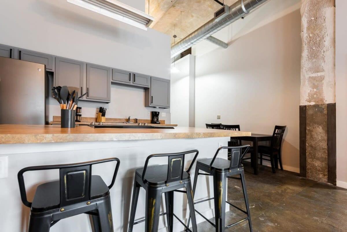 3Br Luxury Historic Loft With Gym By Envitae 캔자스시티 외부 사진